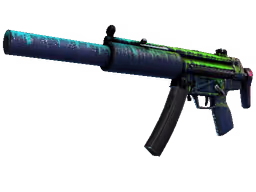 MP5-SD | Phosphor (Battle-Scarred)