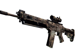 SG 553 | Bleached (Well-Worn)